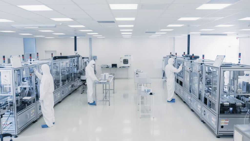 Cleanroom Management International - 100x Filter Tester